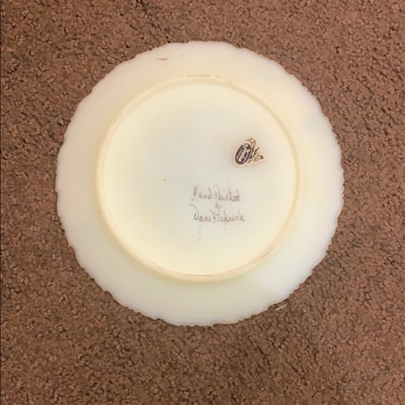 FENTON Art Glass D. Fredrick Mountain Reflections - Picture 11 of 11